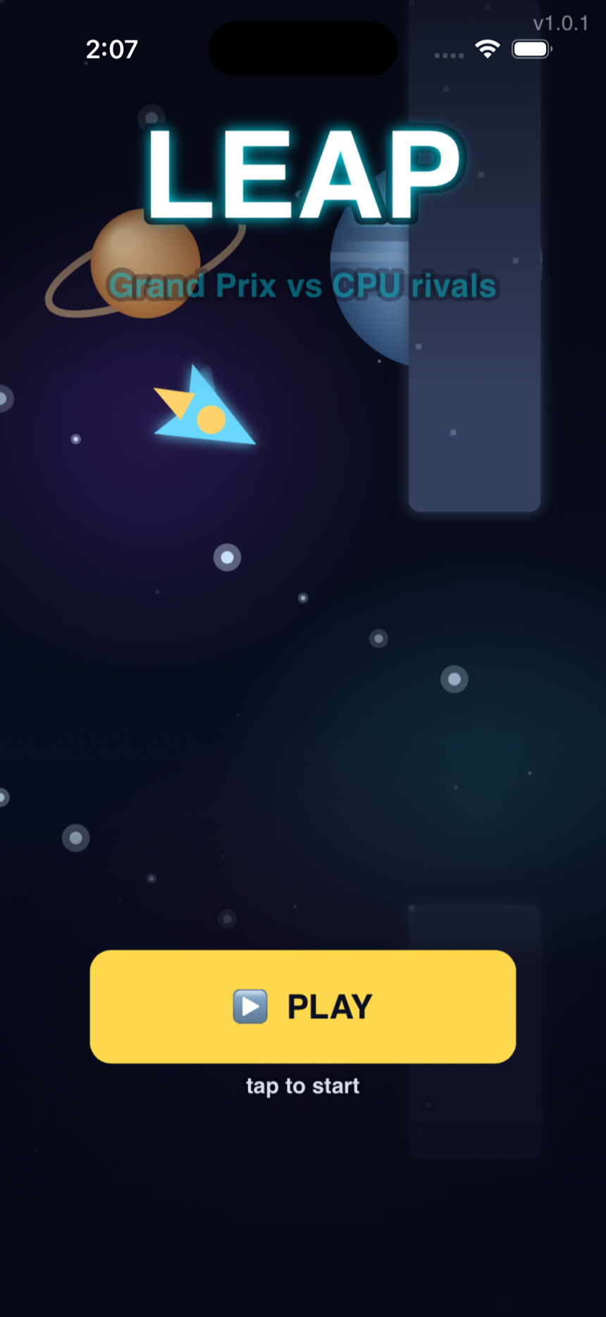 LEAP running in the iPhone Simulator